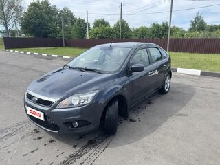 2010 Ford Focus II Рестайлинг, серый, 550000 рублей, вид 1