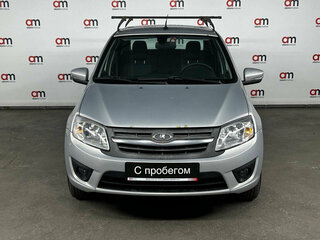 2015 Lada (ВАЗ) Granta I, серебристый, 429000 рублей, вид 2