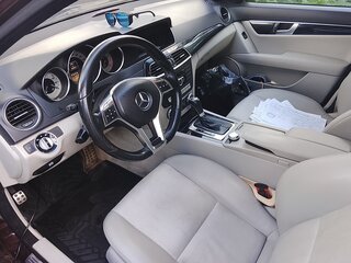 2011 Mercedes-Benz C-Класс 180 BlueEFFICIENCY III (W204) Рестайлинг, коричневый, 1250000 рублей, вид 5