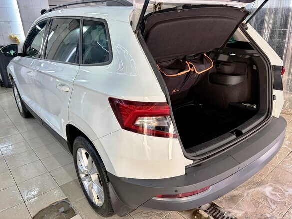 2020 Skoda Karoq I, белый - вид 16