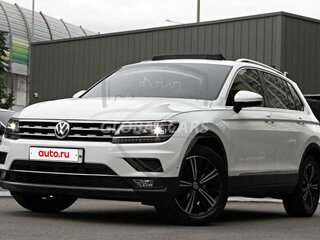2020 Volkswagen Tiguan II, белый, 3000000 рублей, вид 3