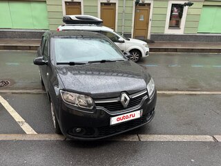 2015 Renault Sandero II, чёрный, 820000 рублей, вид 4