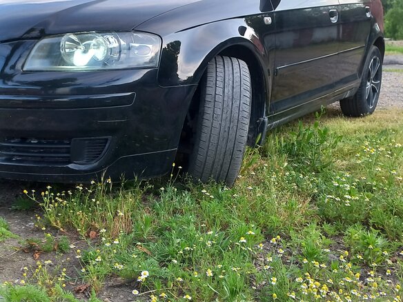 2007 Audi A3 II (8P) Рестайлинг 1, чёрный, 630000 рублей