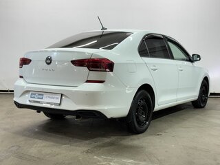 2020 Volkswagen Polo VI, белый, 1620000 рублей, вид 5