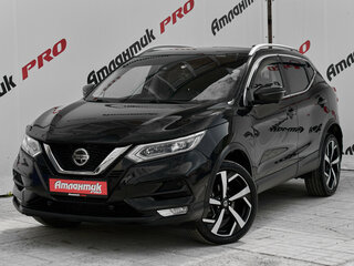 2021 Nissan Qashqai II Рестайлинг, чёрный, 2095000 рублей, вид 1