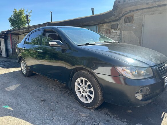 2011 Lifan Solano I (620), чёрный, 170000 рублей - вид 2