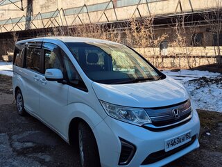 2016 Honda Stepwgn V, белый, 1449999 рублей, вид 1