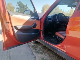 2014 BMW X1 18i I (E84) Рестайлинг, оранжевый, 790000 рублей, вид 3