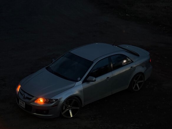 2006 Mazda 6 MPS, серебристый, 999999 рублей