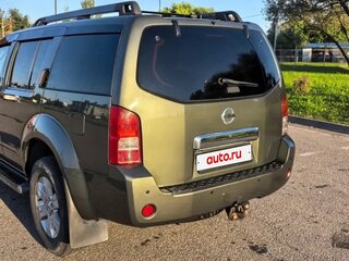 2005 Nissan Pathfinder III, зелёный, 1299999 рублей, вид 4