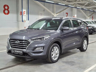 Hyundai Tucson III Рестайлинг