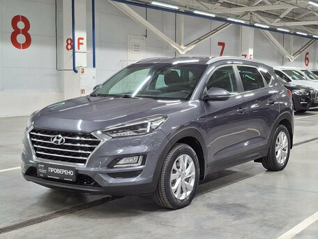2019 Hyundai Tucson III Рестайлинг, серый, 1955000 рублей, вид 1