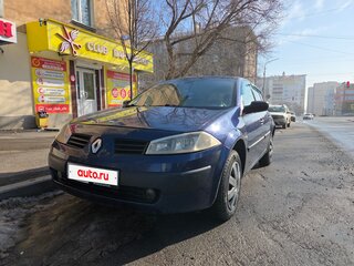 2003 Renault Megane II, синий, 259000 рублей, вид 1