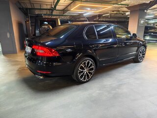 2014 Skoda Superb DSG II Рестайлинг, чёрный, 1499999 рублей, вид 5