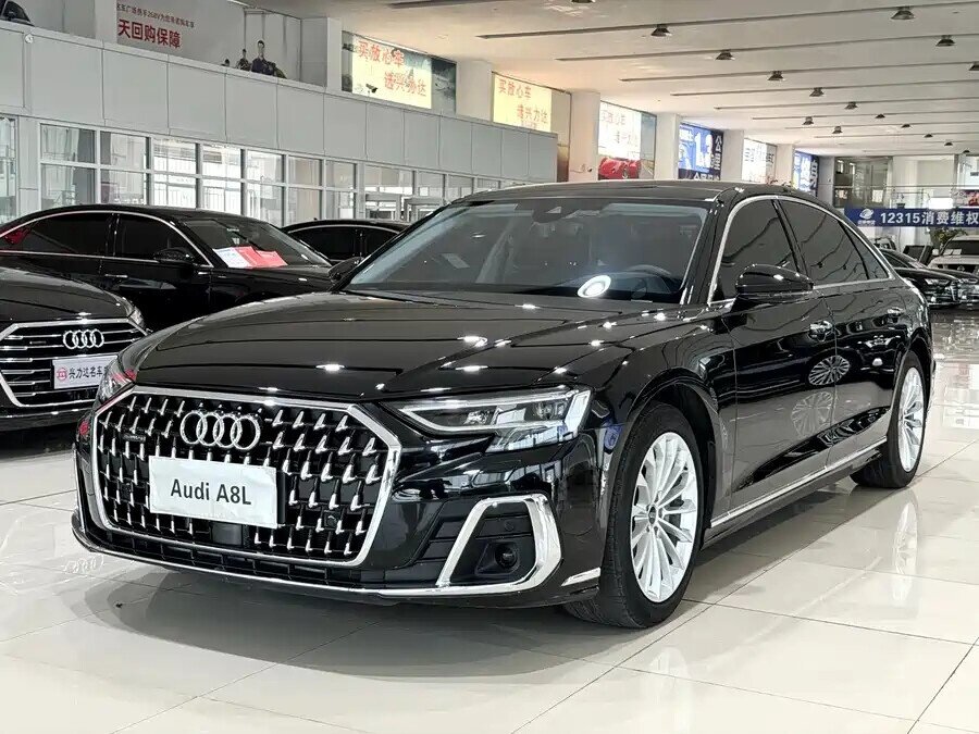 Открыть фотографии: Audi A8 IV (D5) Рестайлинг