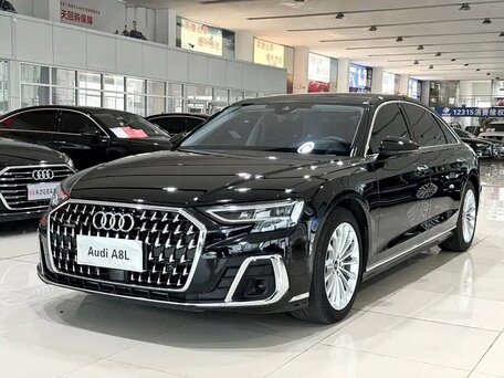 Audi A8 IV (D5) Рестайлинг