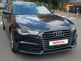 2016 Audi A6 IV (C7) Рестайлинг, синий, 1674220 рублей, вид 1