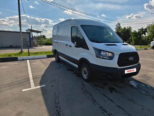 2021 Ford Transit, белый, 2250000 рублей - вид 5