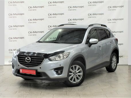 Mazda CX-5 I Рестайлинг