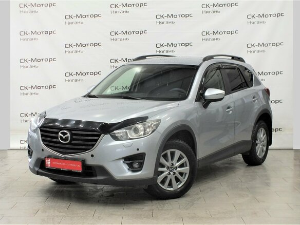 2015 Mazda CX-5 I Рестайлинг, серебристый, 1930000 рублей