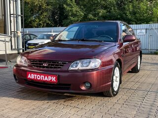 2007 Kia Spectra I Рестайлинг 2, красный, 199000 рублей, вид 4