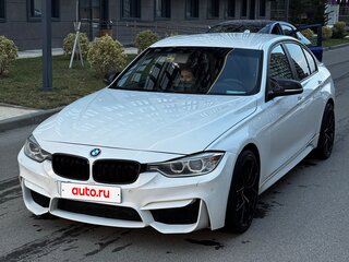 2013 BMW 3 серии 320i VI (F3x), белый, 1240000 рублей, вид 5