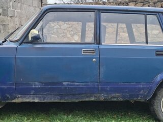2001 Lada (ВАЗ) 2104 4-speed, синий, 112000 рублей, вид 2
