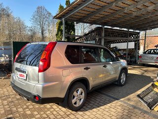 2008 Nissan X-Trail II, серебристый, 1050000 рублей, вид 3