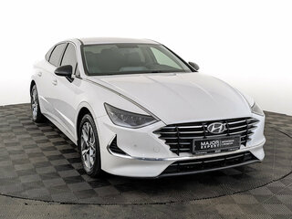 2020 Hyundai Sonata VIII (DN8), белый, 2490000 рублей, вид 3