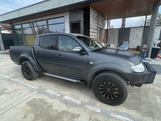 2014 Mitsubishi L200 IV Рестайлинг, серый, 2500000 рублей, вид 5