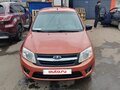 2015 Lada (ВАЗ) Granta I, оранжевый, 600000 рублей