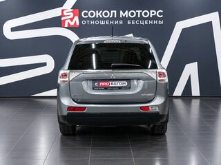 2013 Mitsubishi Outlander III, серый, 1359900 рублей, вид 5
