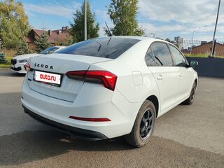 2022 Skoda Rapid II, белый, 1600000 рублей, вид 5