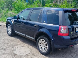 2007 Land Rover Freelander II, синий, 950000 рублей, вид 5