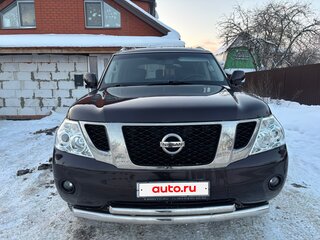 2010 Nissan Patrol VI (Y62), пурпурный, 2000000 рублей, вид 1