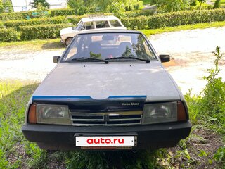 2000 Lada (ВАЗ) 2108, серый, 85000 рублей, вид 1