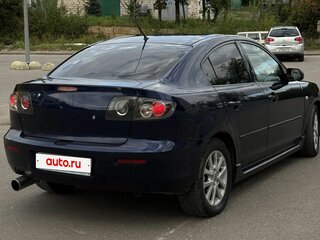 2008 Mazda 3 I (BK) Рестайлинг, синий, 449999 рублей, вид 5