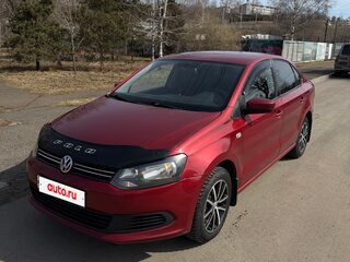 2012 Volkswagen Polo V, красный, 665000 рублей, вид 1