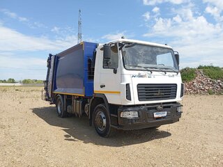 2024 МАЗ Мусоровозы, синий, 5399200 рублей, вид 2