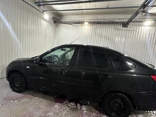 2015 Lada (ВАЗ) Granta I, чёрный, 430000 рублей, вид 3