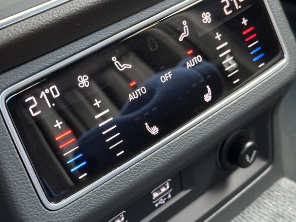 2019 Audi A7 55 TFSI II (4K), чёрный, 4750000 рублей - вид 7