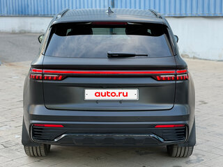 2025 Geely Monjaro (Xingyue L) I Рестайлинг (China Market), чёрный, 3730000 рублей, вид 4
