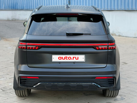 2025 Geely Monjaro (Xingyue L) I Рестайлинг (China Market), чёрный, 3730000 рублей, вид 4
