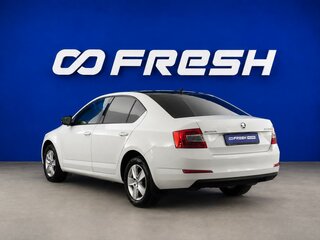 2017 Skoda Octavia III (A7), белый, 1159196 рублей, вид 2