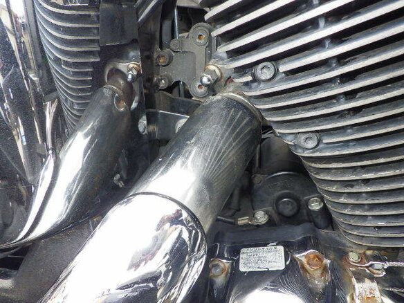 2001 Honda Shadow 750, чёрный, 369000 рублей - вид 15