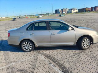 2008 Volkswagen Jetta V, бежевый, 640000 рублей, вид 4