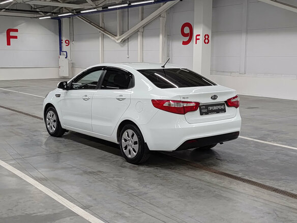 2012 Kia Rio 5-speed III, белый - вид 6