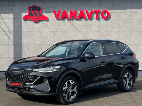 Haval F7 I Рестайлинг