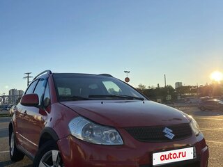 2010 Suzuki SX4 I (Classic) Рестайлинг, красный, 750000 рублей, вид 3