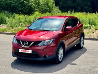 2017 Nissan Qashqai II, красный, 1700000 рублей, вид 1